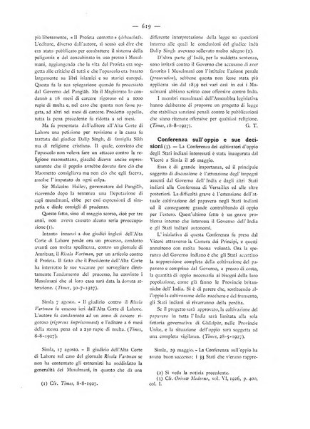 Oriente moderno rivista mensile d'informazioni e di studi