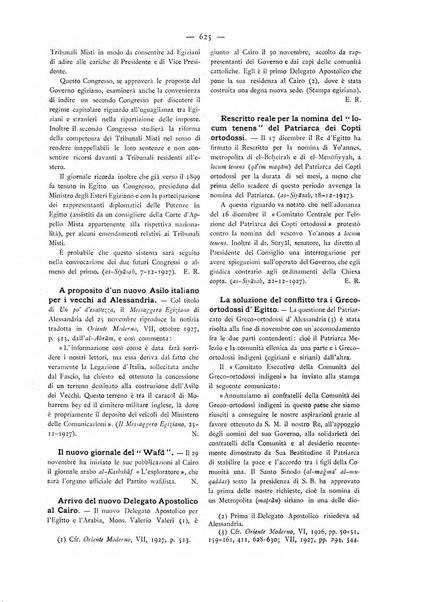 Oriente moderno rivista mensile d'informazioni e di studi