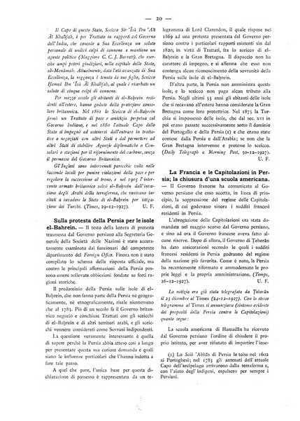 Oriente moderno rivista mensile d'informazioni e di studi