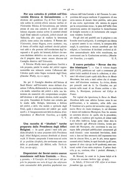 Oriente moderno rivista mensile d'informazioni e di studi