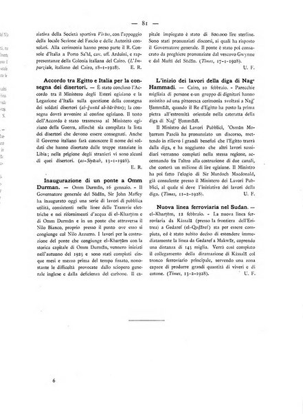 Oriente moderno rivista mensile d'informazioni e di studi