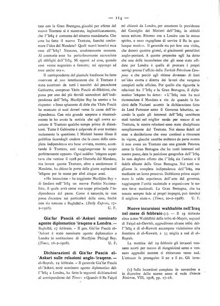 Oriente moderno rivista mensile d'informazioni e di studi