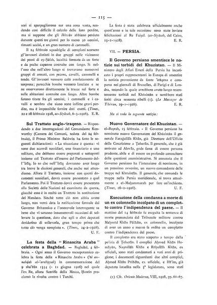 Oriente moderno rivista mensile d'informazioni e di studi