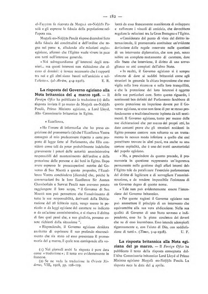 Oriente moderno rivista mensile d'informazioni e di studi