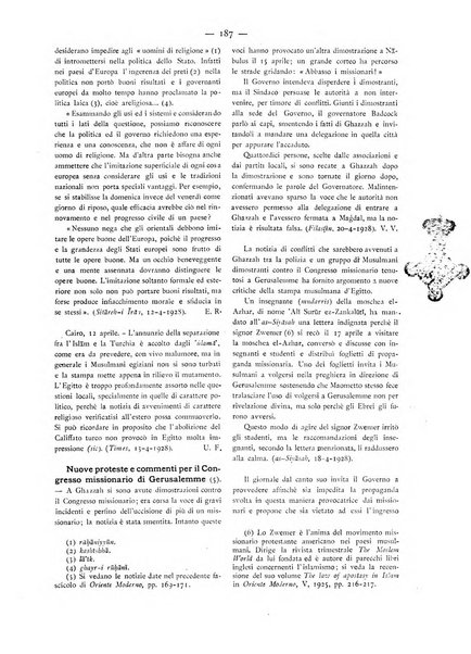 Oriente moderno rivista mensile d'informazioni e di studi