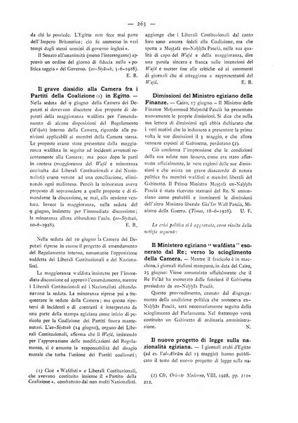 Oriente moderno rivista mensile d'informazioni e di studi