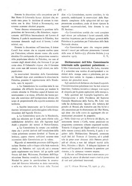 Oriente moderno rivista mensile d'informazioni e di studi