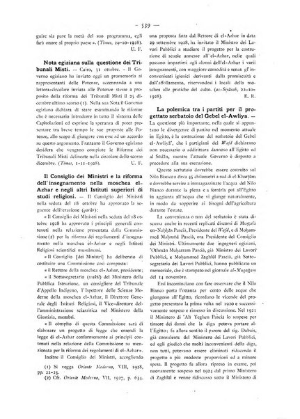 Oriente moderno rivista mensile d'informazioni e di studi