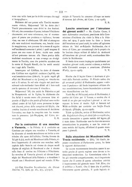 Oriente moderno rivista mensile d'informazioni e di studi