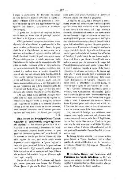 Oriente moderno rivista mensile d'informazioni e di studi