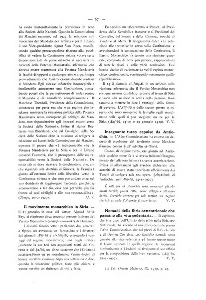 Oriente moderno rivista mensile d'informazioni e di studi