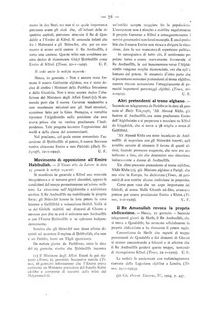 Oriente moderno rivista mensile d'informazioni e di studi