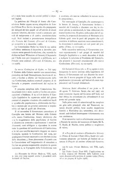 Oriente moderno rivista mensile d'informazioni e di studi