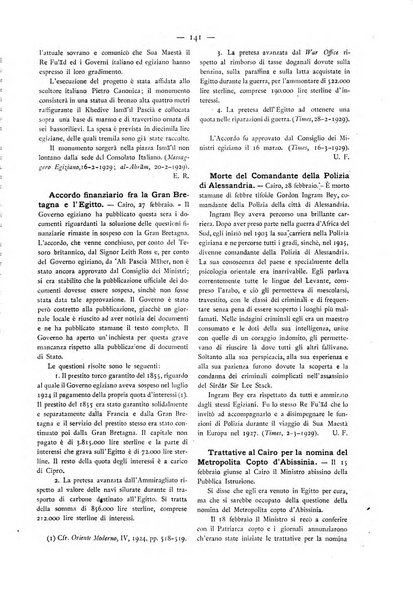 Oriente moderno rivista mensile d'informazioni e di studi