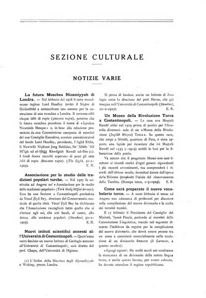 Oriente moderno rivista mensile d'informazioni e di studi