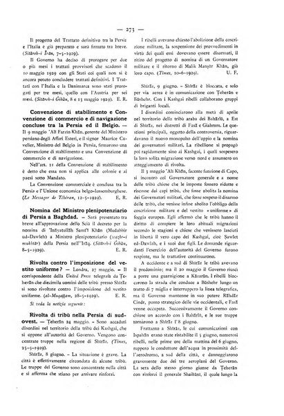 Oriente moderno rivista mensile d'informazioni e di studi