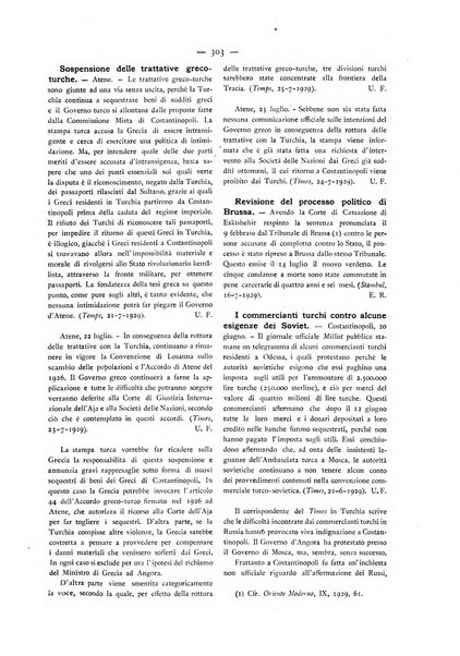 Oriente moderno rivista mensile d'informazioni e di studi