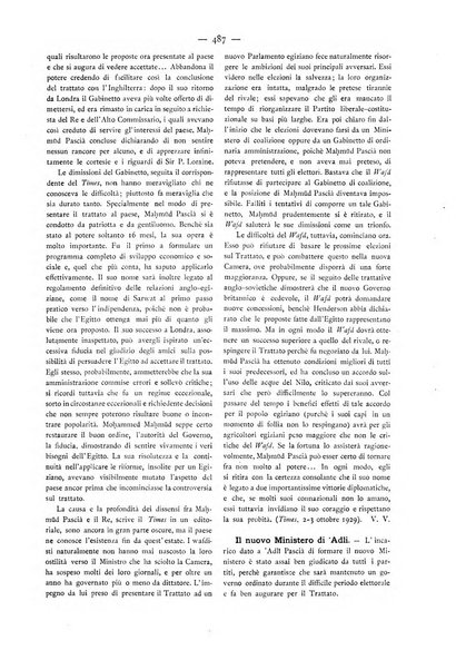 Oriente moderno rivista mensile d'informazioni e di studi