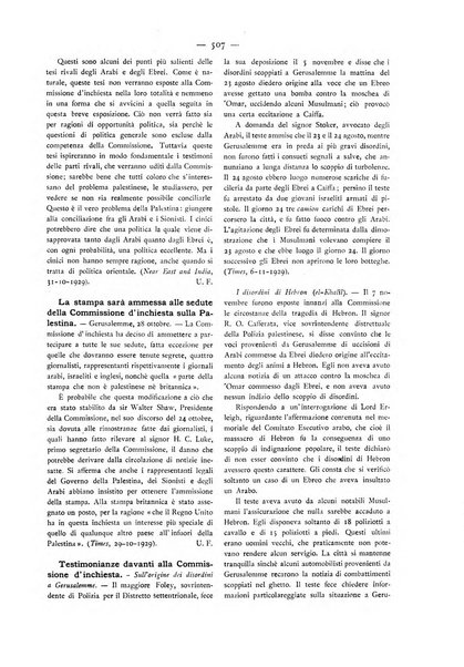 Oriente moderno rivista mensile d'informazioni e di studi