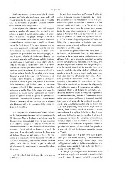 Oriente moderno rivista mensile d'informazioni e di studi