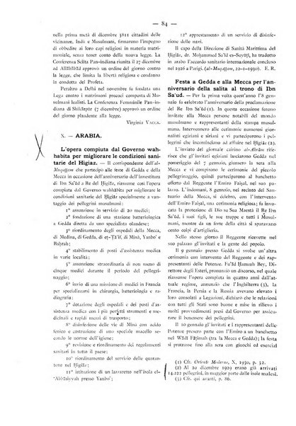 Oriente moderno rivista mensile d'informazioni e di studi