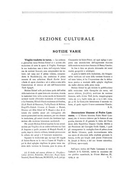 Oriente moderno rivista mensile d'informazioni e di studi