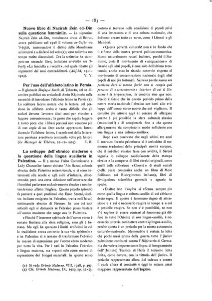 Oriente moderno rivista mensile d'informazioni e di studi