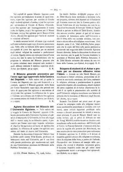 Oriente moderno rivista mensile d'informazioni e di studi