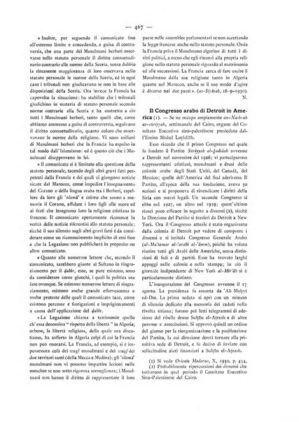 Oriente moderno rivista mensile d'informazioni e di studi