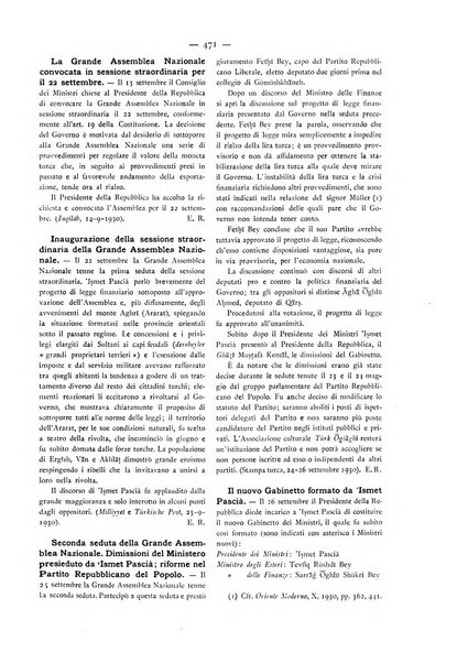 Oriente moderno rivista mensile d'informazioni e di studi