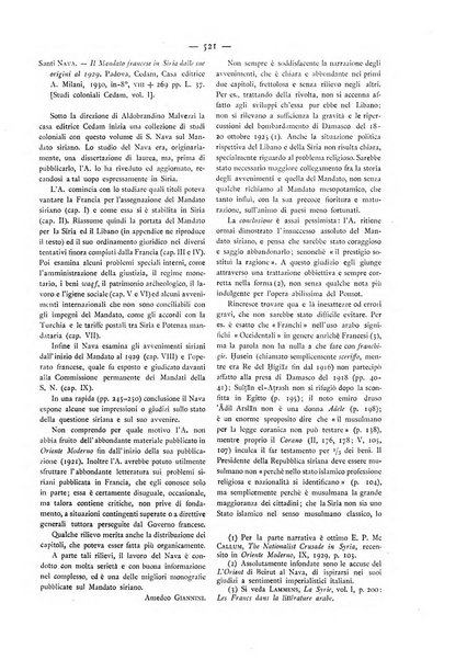 Oriente moderno rivista mensile d'informazioni e di studi