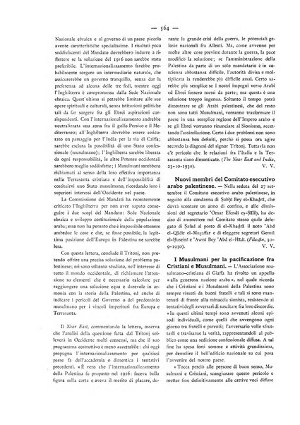 Oriente moderno rivista mensile d'informazioni e di studi