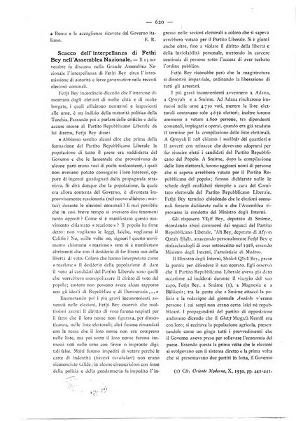 Oriente moderno rivista mensile d'informazioni e di studi