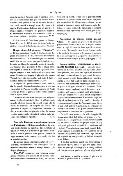 Oriente moderno rivista mensile d'informazioni e di studi