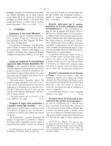 Oriente moderno rivista mensile d'informazioni e di studi