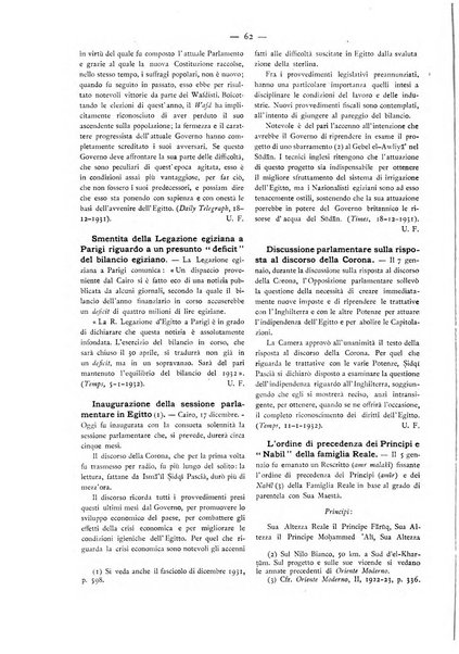 Oriente moderno rivista mensile d'informazioni e di studi