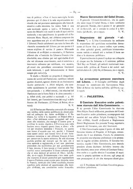 Oriente moderno rivista mensile d'informazioni e di studi