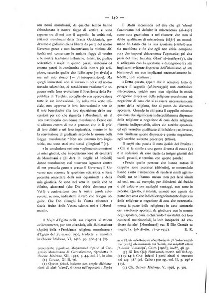 Oriente moderno rivista mensile d'informazioni e di studi