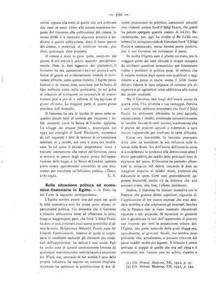 Oriente moderno rivista mensile d'informazioni e di studi