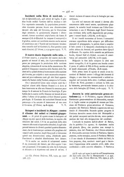 Oriente moderno rivista mensile d'informazioni e di studi