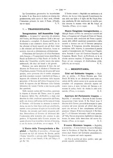 Oriente moderno rivista mensile d'informazioni e di studi