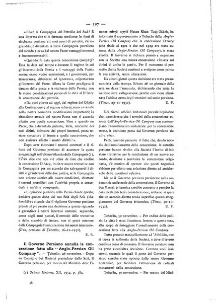 Oriente moderno rivista mensile d'informazioni e di studi