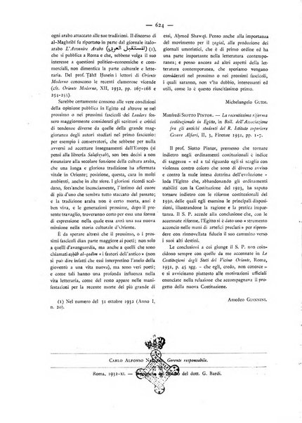 Oriente moderno rivista mensile d'informazioni e di studi