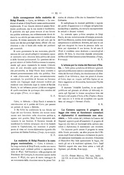 Oriente moderno rivista mensile d'informazioni e di studi