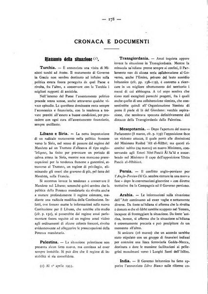 Oriente moderno rivista mensile d'informazioni e di studi