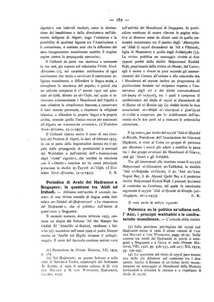 Oriente moderno rivista mensile d'informazioni e di studi