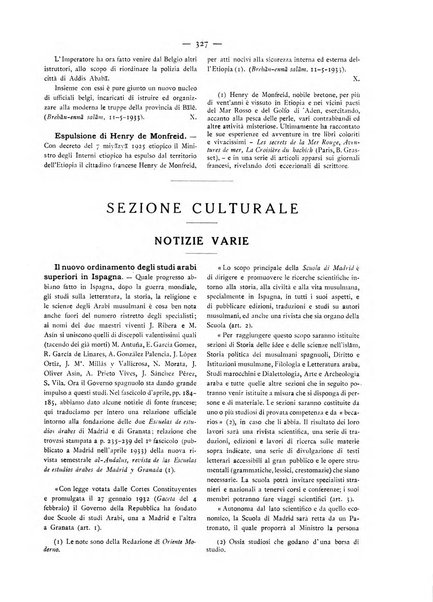 Oriente moderno rivista mensile d'informazioni e di studi