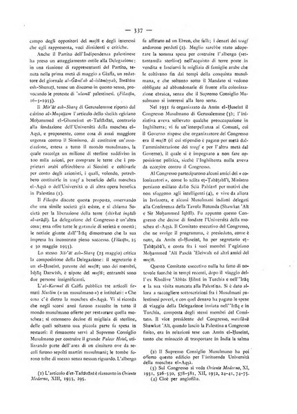 Oriente moderno rivista mensile d'informazioni e di studi