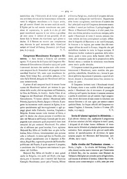 Oriente moderno rivista mensile d'informazioni e di studi