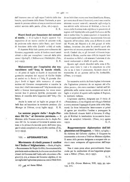 Oriente moderno rivista mensile d'informazioni e di studi